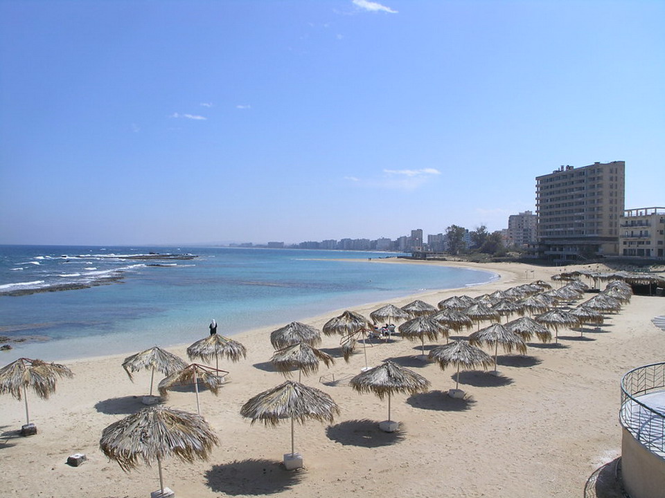  Varoša grad duhova na Kipru 